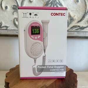 Context Pocket Fetal Doppler - Pink